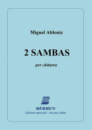Miguel Ablóniz: 2 Sambas