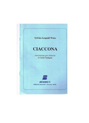 Yehuda Oppenheimer: Ciaccona