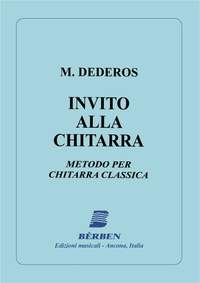 M. Dederos: Invito Alla Chitarra