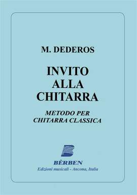 M. Dederos: Invito Alla Chitarra