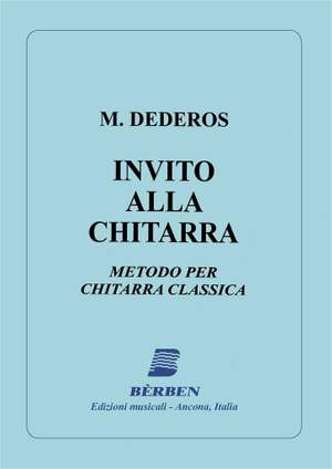 M. Dederos: Invito Alla Chitarra