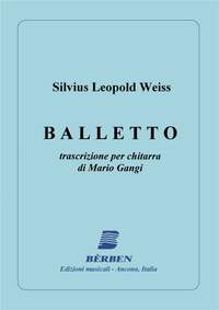 Silvius Leopold Weiss: Balletto