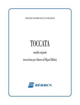 Miguel Ablóniz: Toccata
