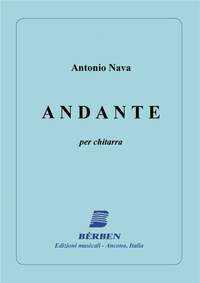 A. Nava: Andante (Dal Metodo)