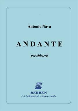 A. Nava: Andante (Dal Metodo)