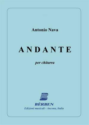 A. Nava: Andante (Dal Metodo)