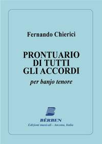 Fernando Chierici: Prontuario Di Tutti Gli Accordi