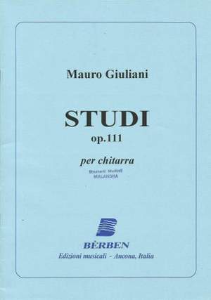 Mauro Giuliani: Studi Op 111