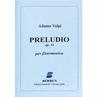 Adamo Volpi: Preludio op. 31