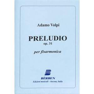 Adamo Volpi: Preludio op. 31