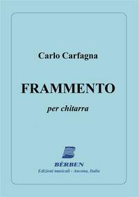 Carlo Carfagna: Frammento