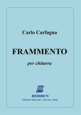 Carlo Carfagna: Frammento