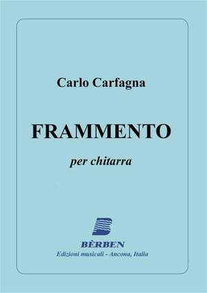 Carlo Carfagna: Frammento