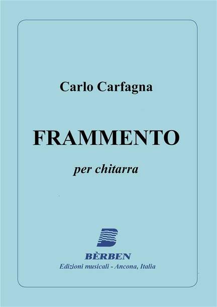 Carlo Carfagna: Frammento