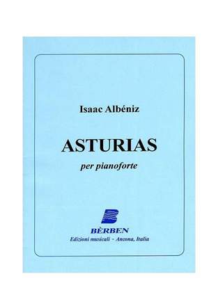 Isaac Albéniz: Asturias