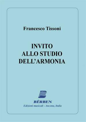 F. Tissoni: Invito Allo Studio Dell'Armonia