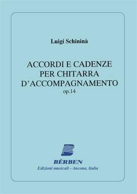 Luigi Schininà: Accordi E Cadenze Per Ch D'Acco