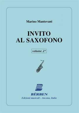 Mantovani: Invito Al Saxofono Vol 2