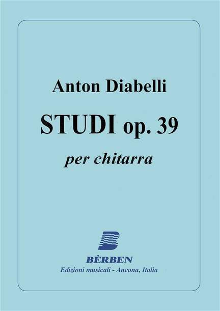 Anton Diabelli: Studi Op 39