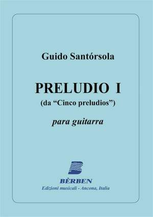Guido Santorsola: 5 Preludios 1