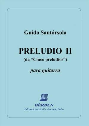 Guido Santorsola: 5 Preludios 2