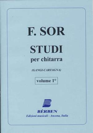 Fernando Sor: Studi Vol 1 Op 60 E 31