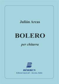 Julián Arcas: Bolero