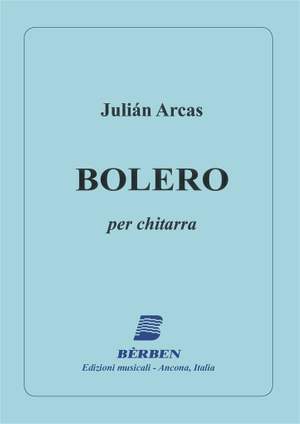 Julián Arcas: Bolero