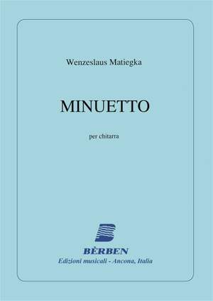 Wenzeslaus Matiegka: Minuetto (Carfagna)