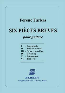 Ferenc Farkas: 6 Pieces Breves