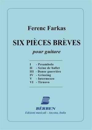 Ferenc Farkas: 6 Pieces Breves
