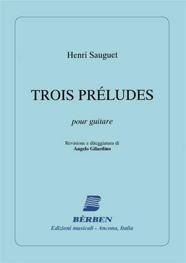 Henri Sauguet: 3 Preludes