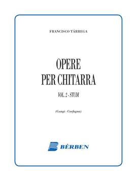 Francisco Tárrega: Guitar Works Vol. 2