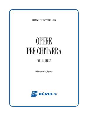 Francisco Tárrega: Guitar Works Vol. 2