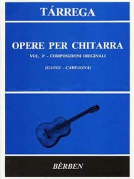 Francisco Tárrega: Guitar Works Vol. 3