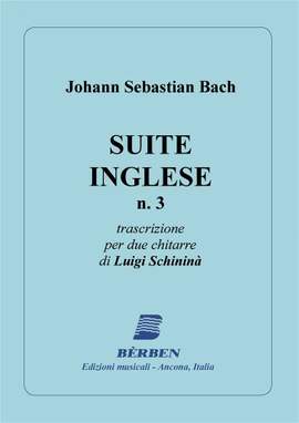 Johann Sebastian Bach: Suite Inglese Nr 3