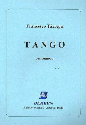 Francisco Tárrega: Tango