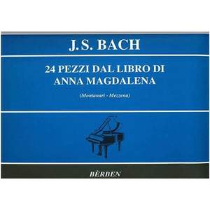 Johann Sebastian Bach: 24 Pezzi Dal Libro