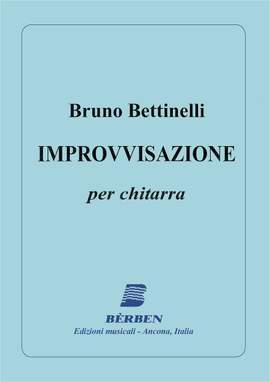 Bruno Bettinelli: Improvvisazione