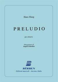 Hans Haug: Preludio