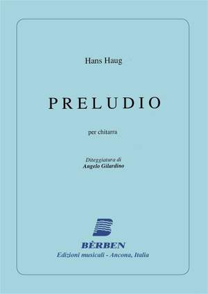 Hans Haug: Preludio