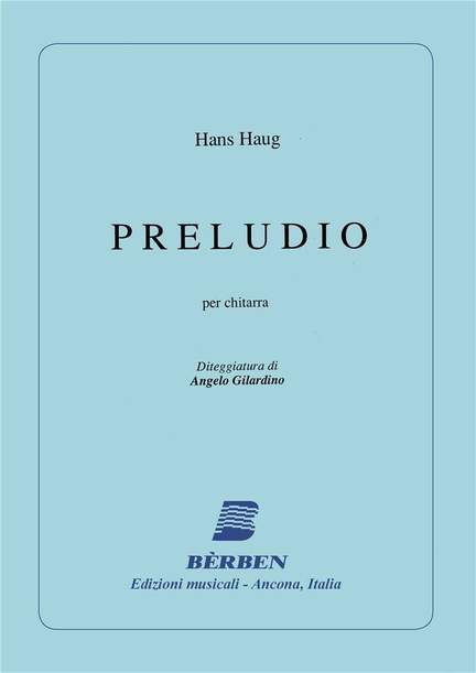 Hans Haug: Preludio