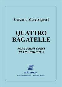 Marcosignori Gervasio: Quattro Bagatelle
