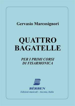 Marcosignori Gervasio: Quattro Bagatelle