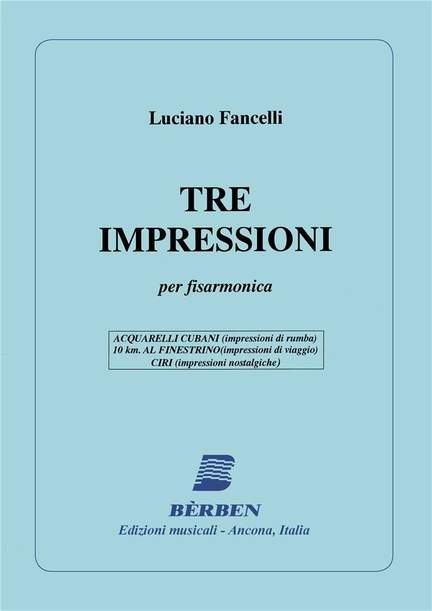 Fancelli Luciano: 3 Impressioni