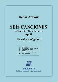 Denis ApIvor: Seis Canciones Op 8