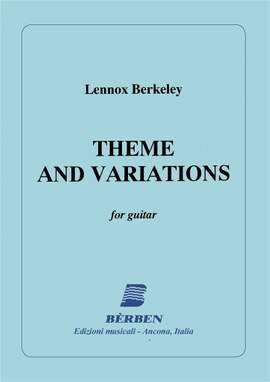 Lennox Berkeley: Theme And Variations