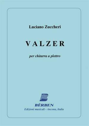 Luciano Zuccheri: Walzer
