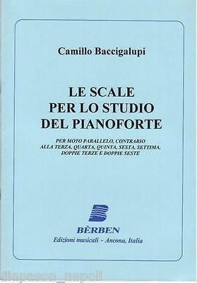 Claudio Bacciagaluppi: Le Scale Per Lo Studio Del Pf