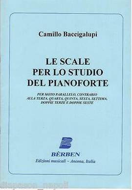 Claudio Bacciagaluppi: Le Scale Per Lo Studio Del Pf